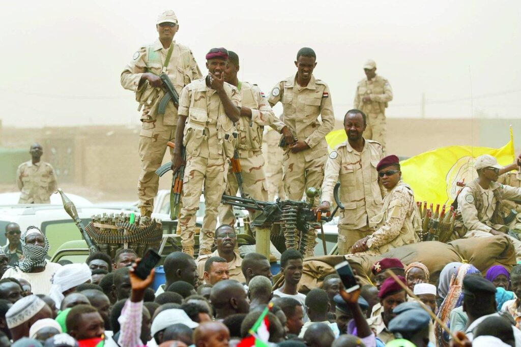 war in sudan