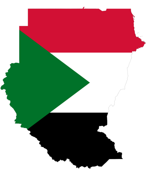 sudan map png